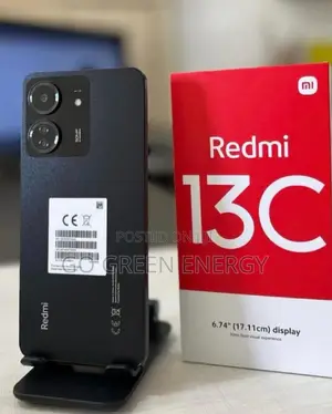 New Xiaomi Redmi 13C 256 GB Black