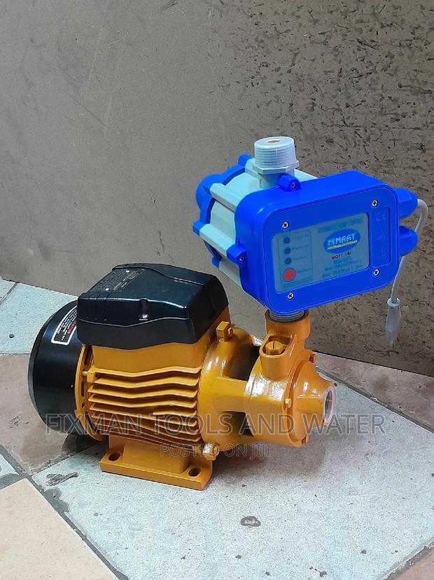Dera Water Pump 0.5 Hp and Pressure Control Switch - main view