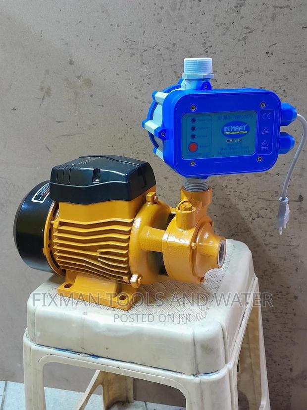 New 0.5 Hp Dera Water Pump + Pressure Switch - main view