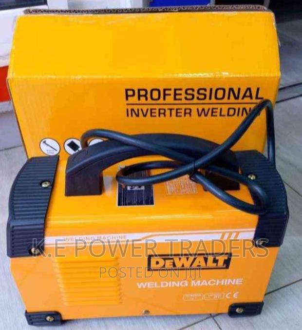 Portable Dewalt 400A Inverter Welding Machine - main view