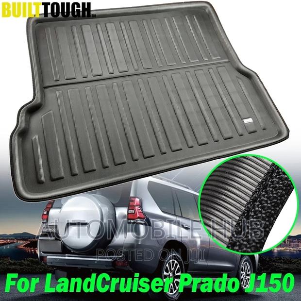 Toyota Landcruiser Prado Fj150 Boot Mat 5 Seater