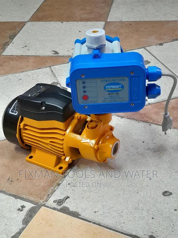 High Pressure Water Pump 1 Hp 70M + Pressure Control Switch - main view