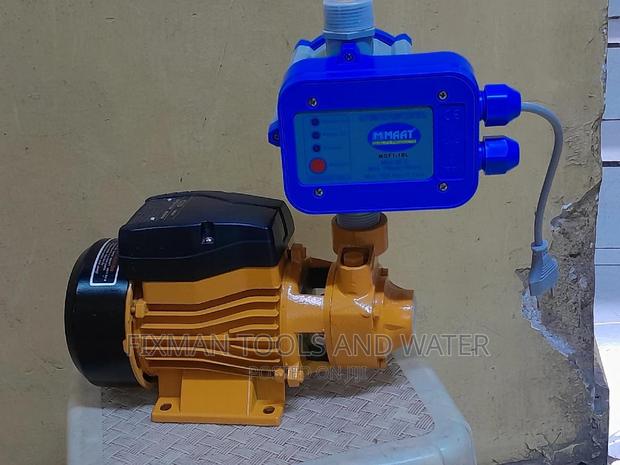 Booster Water Pump DERA 1 HP 70M + PRESSURE CONTROL - main view