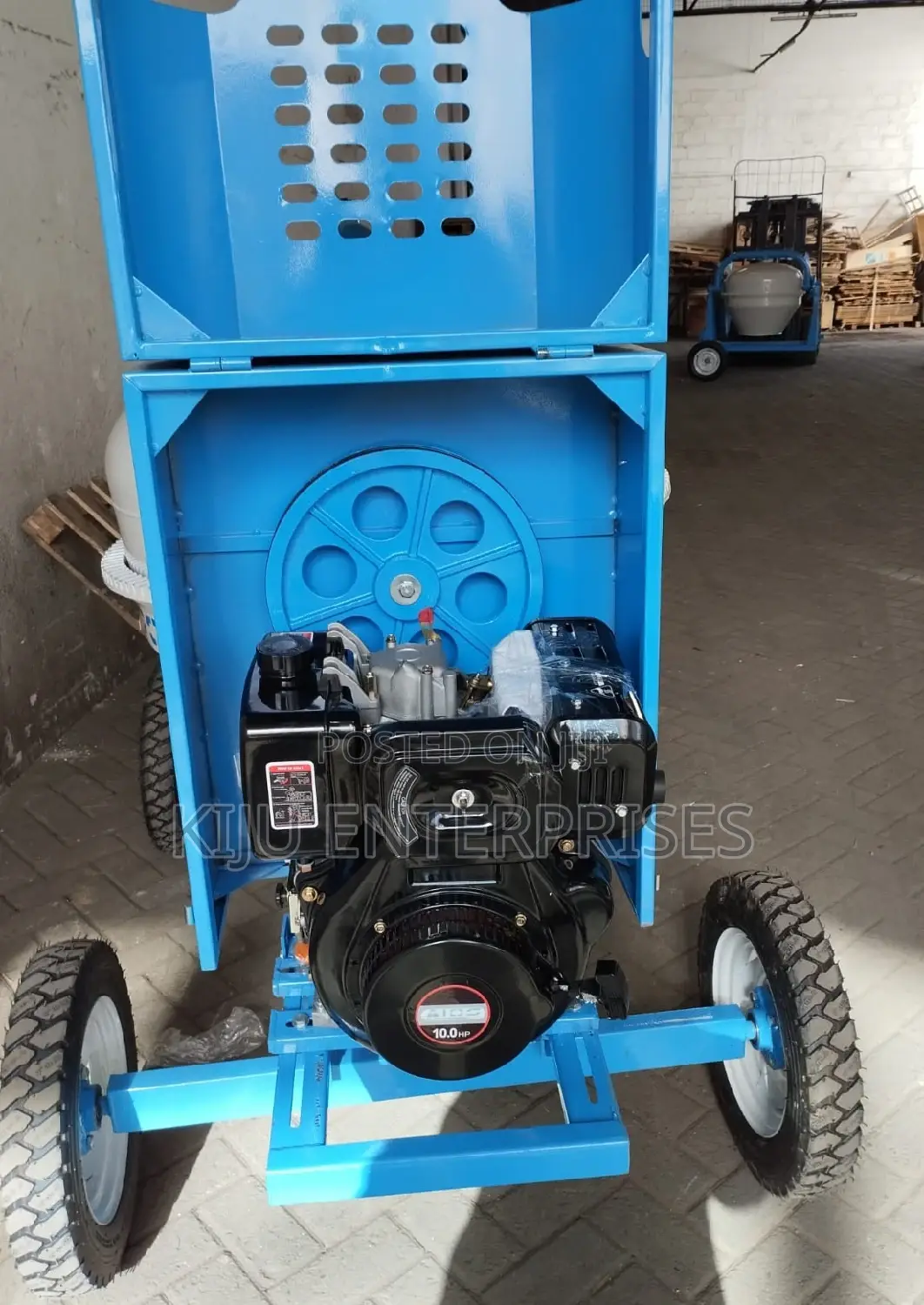 Concrete Mixer 400litres ,Aico Brand