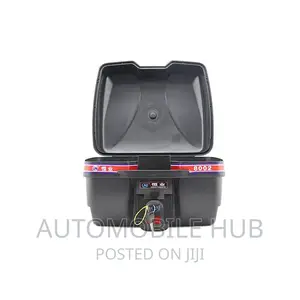Motorbike Rear View Trunk 47 Litres Storage Box