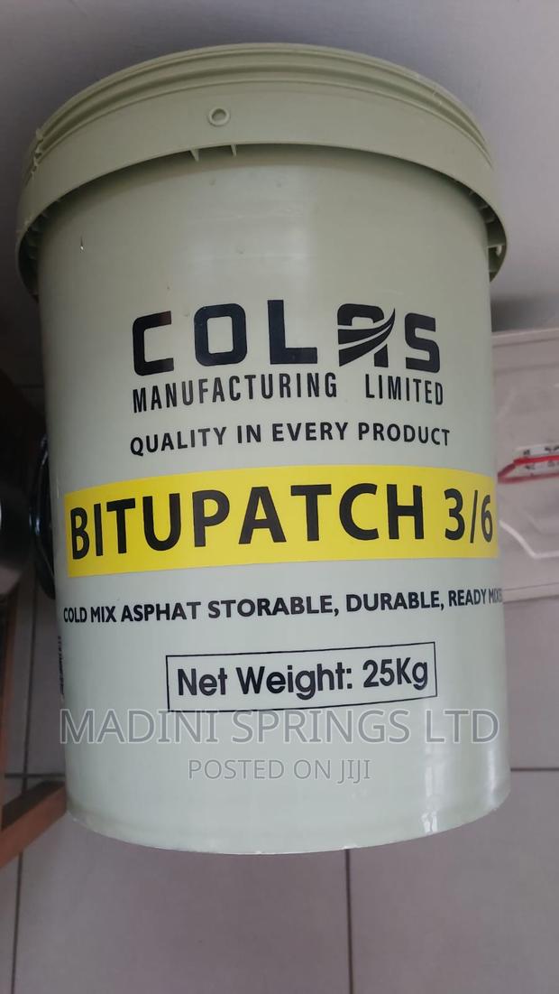 Cold Mix Asphalt Bitupatch (25kgs) - main view
