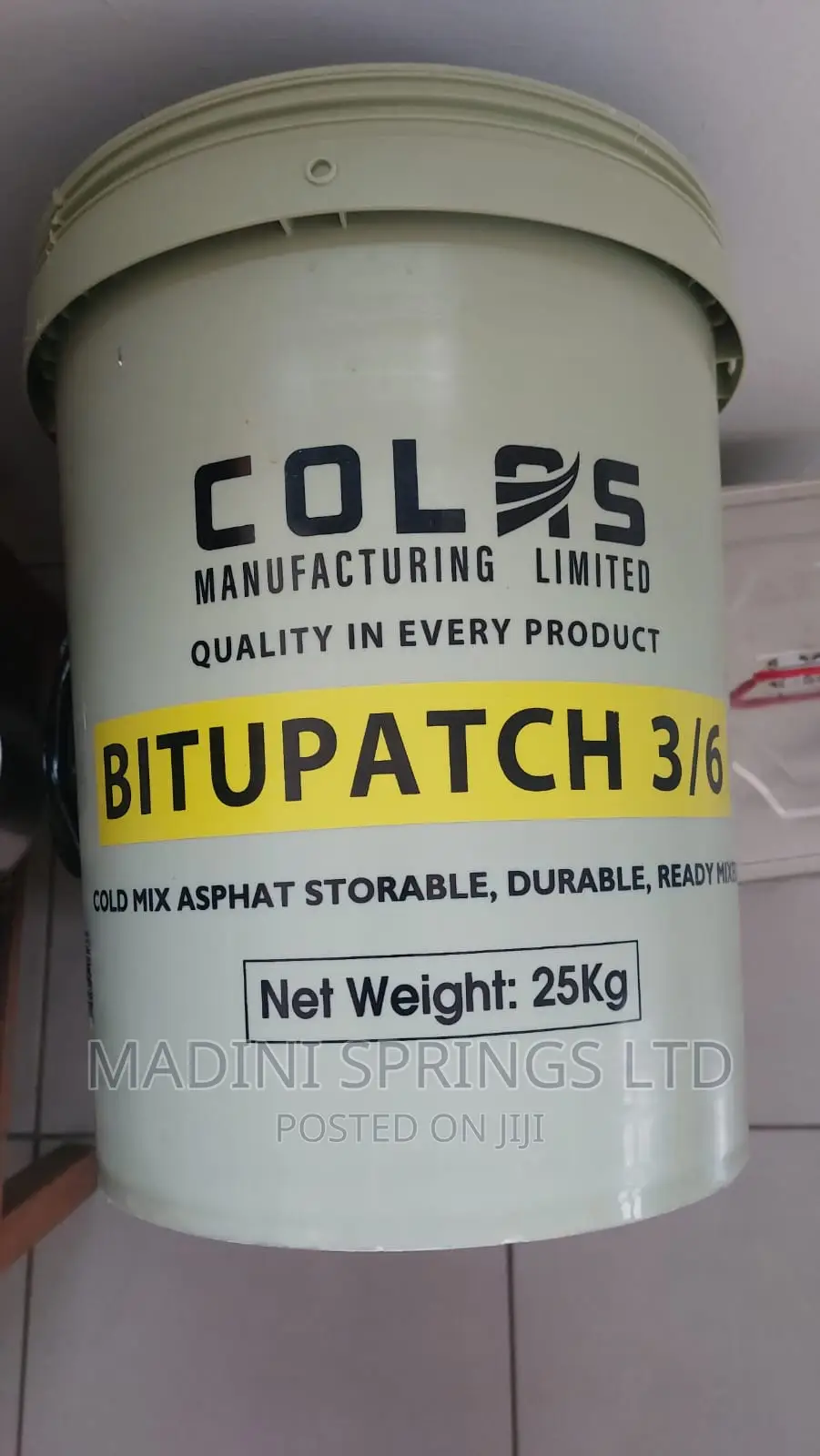 Cold Mix Asphalt Bitupatch (25kgs)