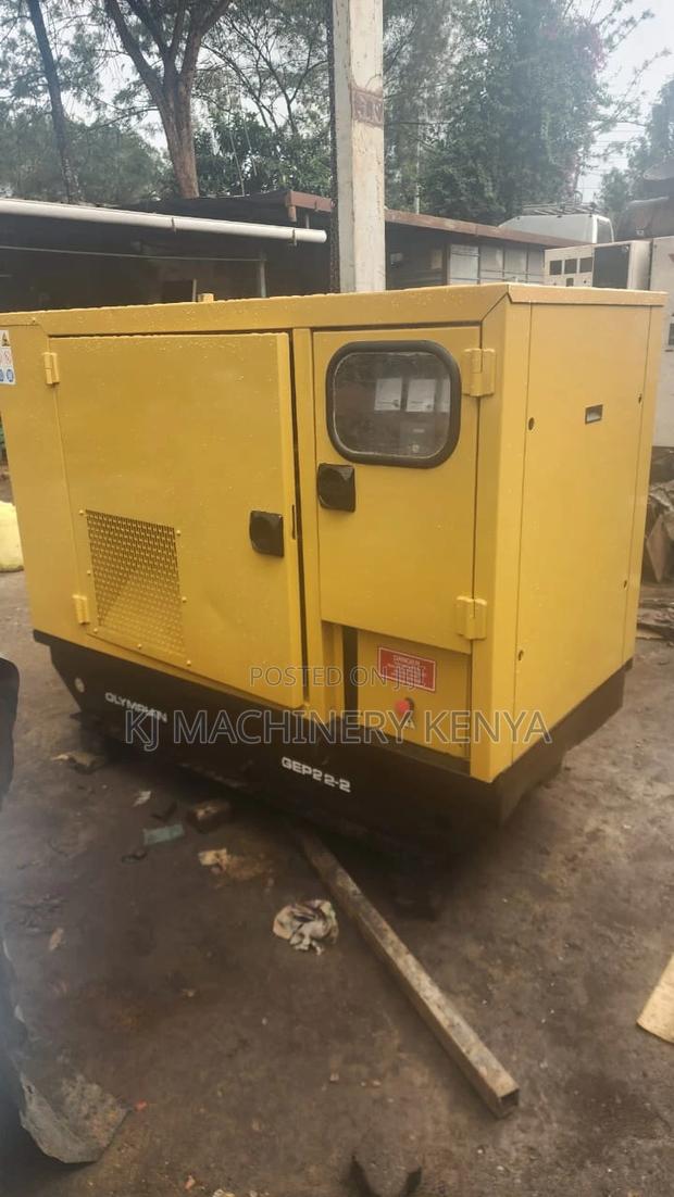 22kva Slightly Used Perkins Generator on Sale