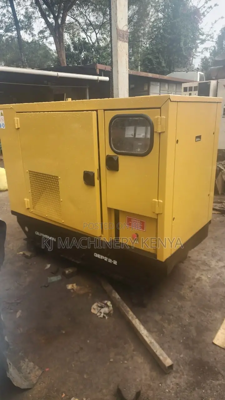 22kva Slightly Used Perkins Generator on Sale