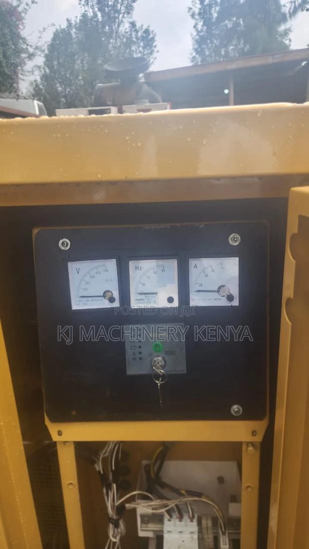 22kva Slightly Used Perkins Generator on Sale - thumbnail 2