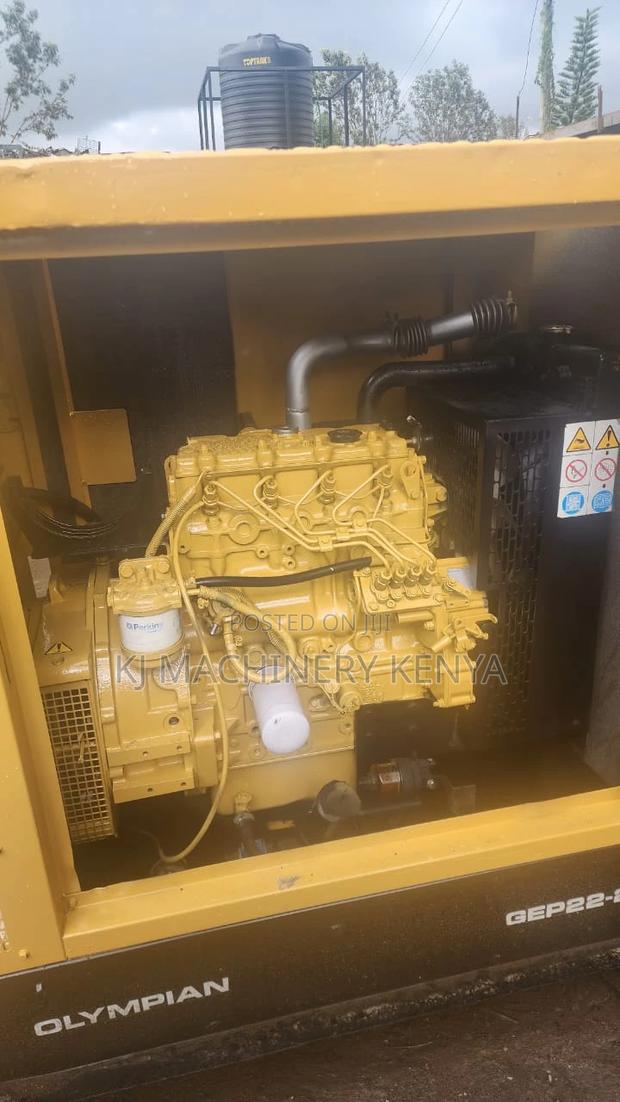 22kva Slightly Used Perkins Generator on Sale - thumbnail 3