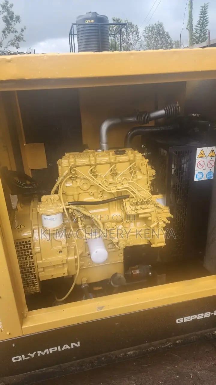 22kva Slightly Used Perkins Generator on Sale