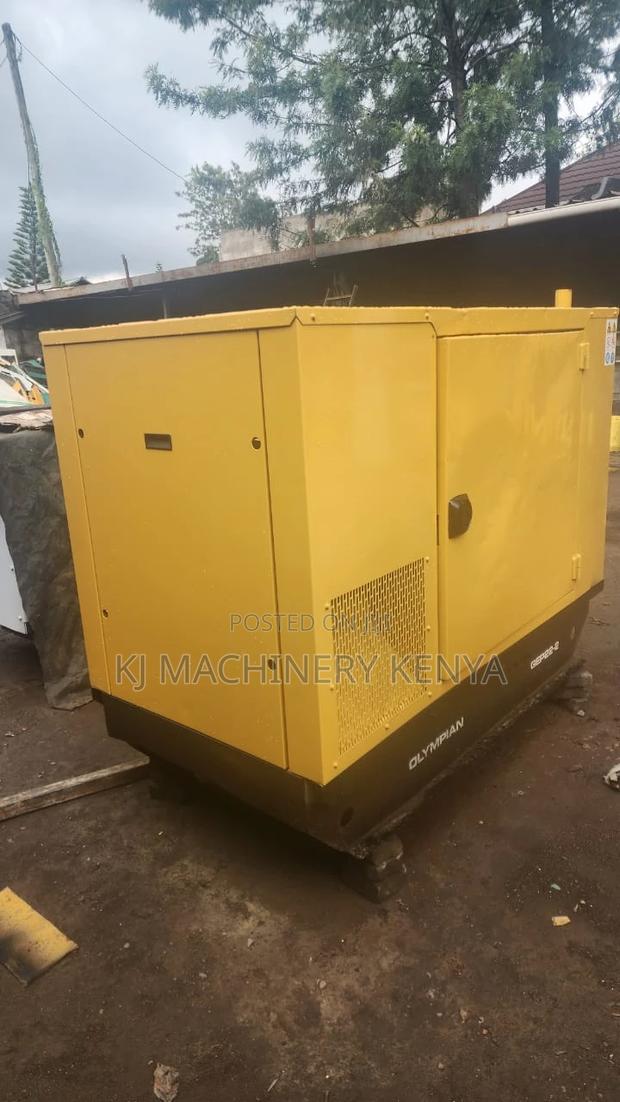 22kva Slightly Used Perkins Generator on Sale - thumbnail 4