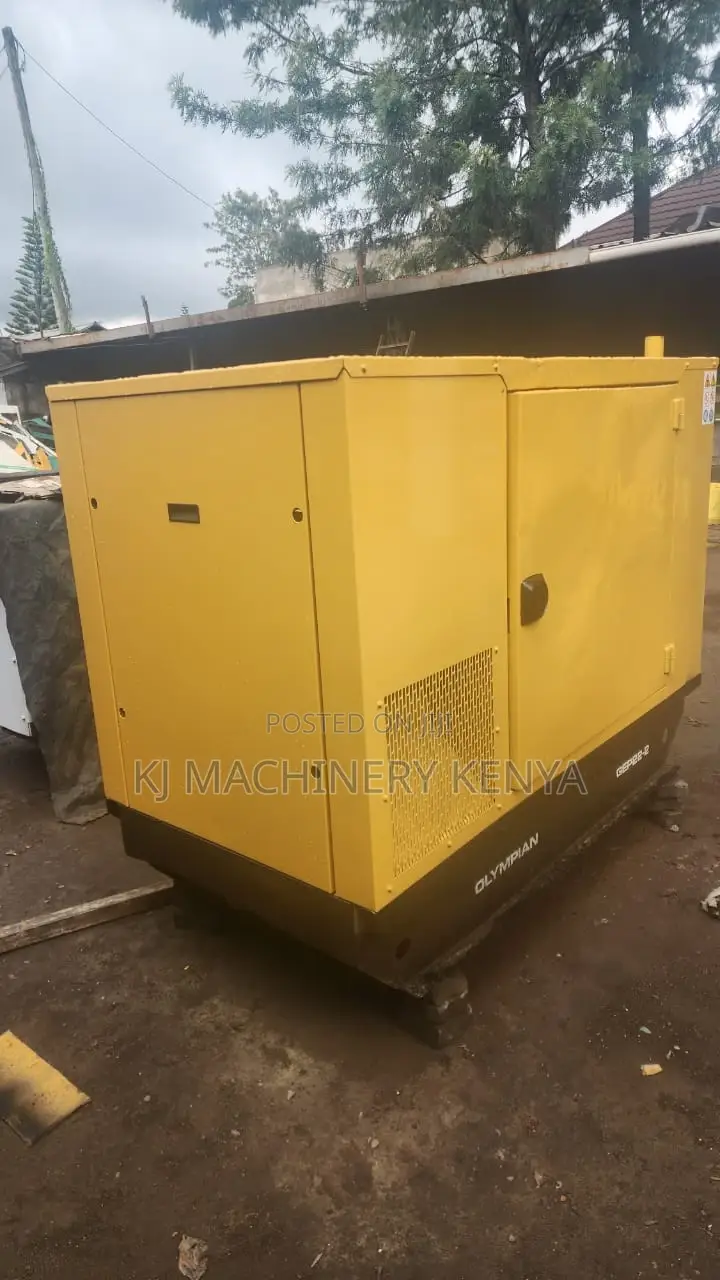22kva Slightly Used Perkins Generator on Sale