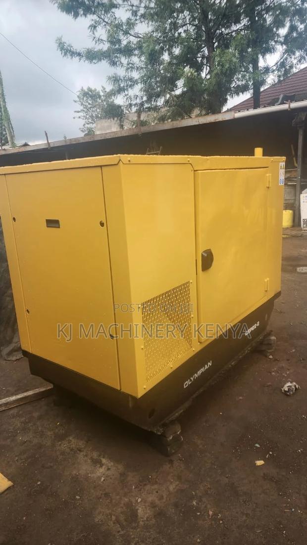 22kva Slightly Used Perkins Generator on Sale - thumbnail 7