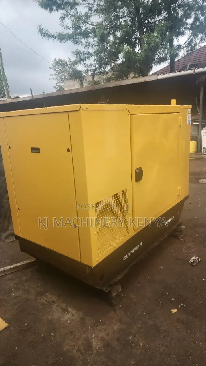 22kva Slightly Used Perkins Generator on Sale