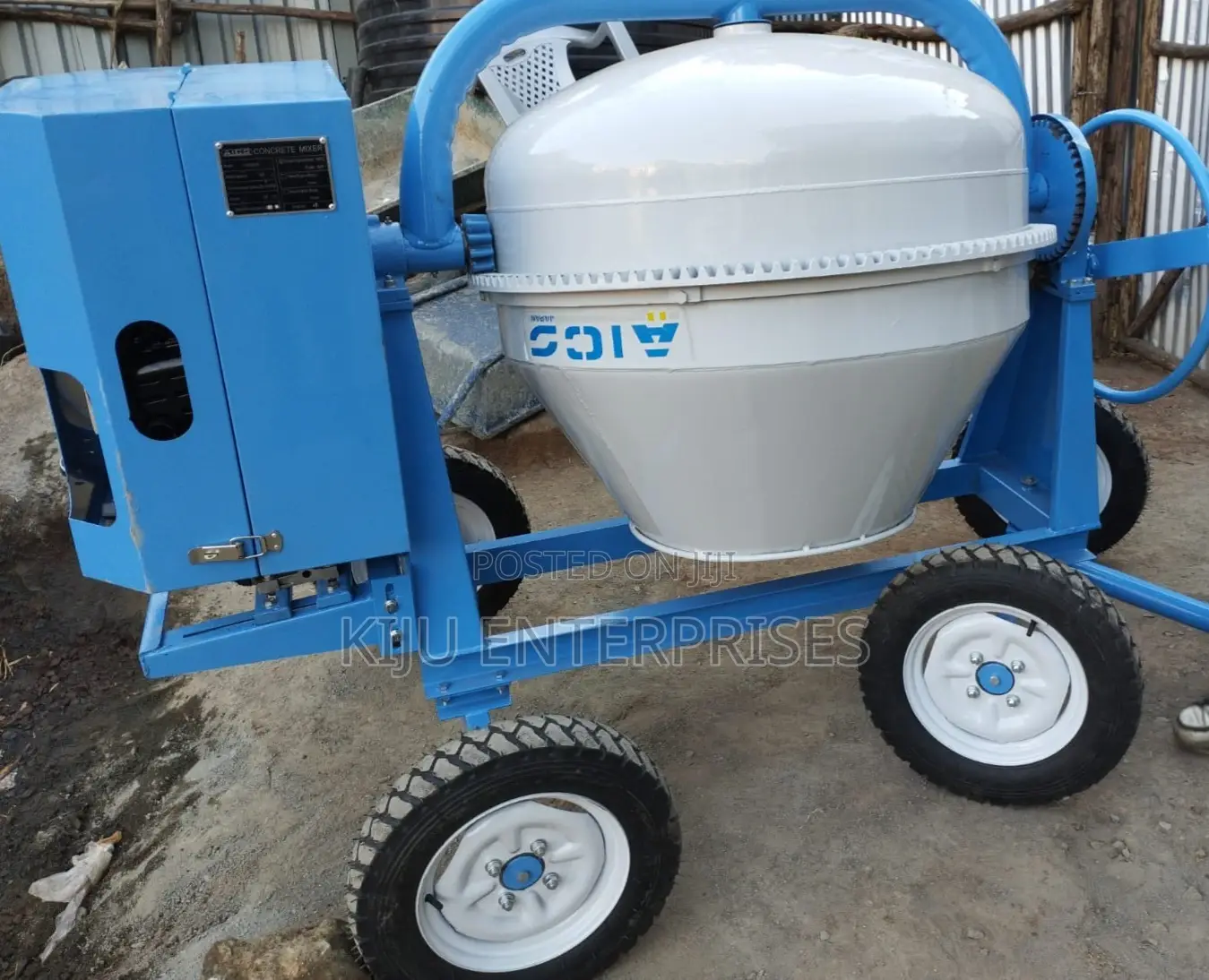 Concrete Mixer 400litres ,Aico Brand
