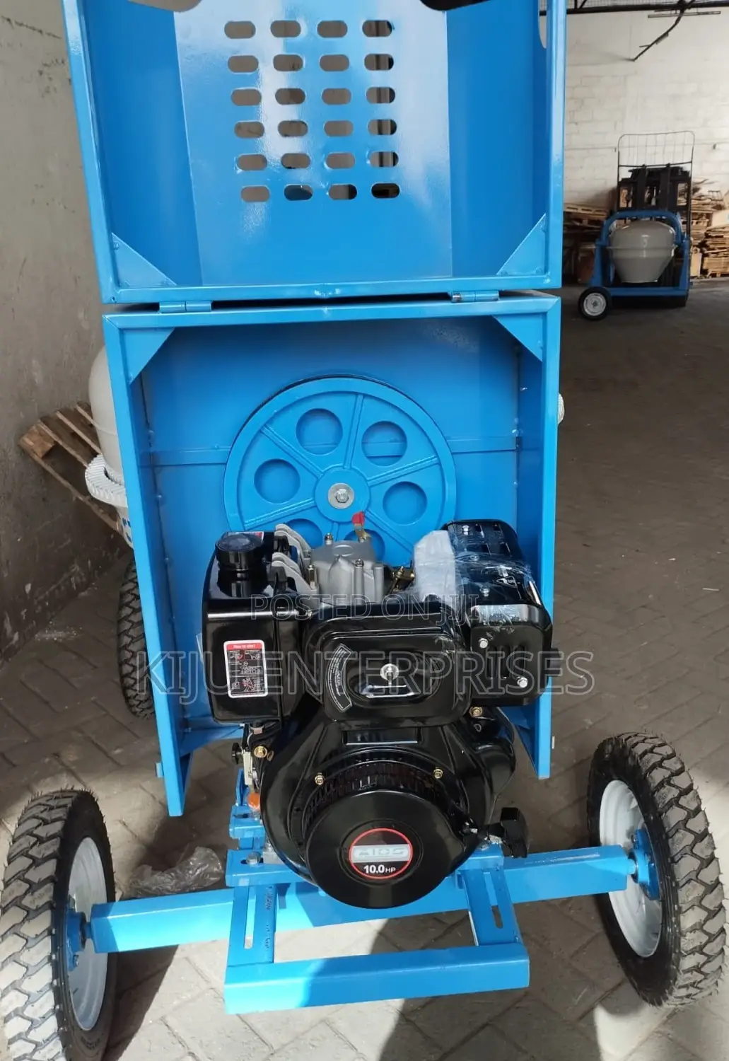 Concrete Mixer 400litres ,Aico Brand