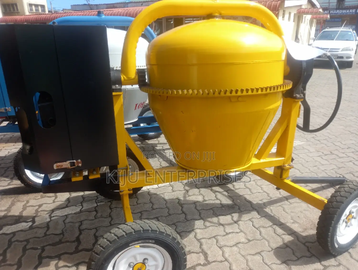 Proson Concrete , Mixer Available