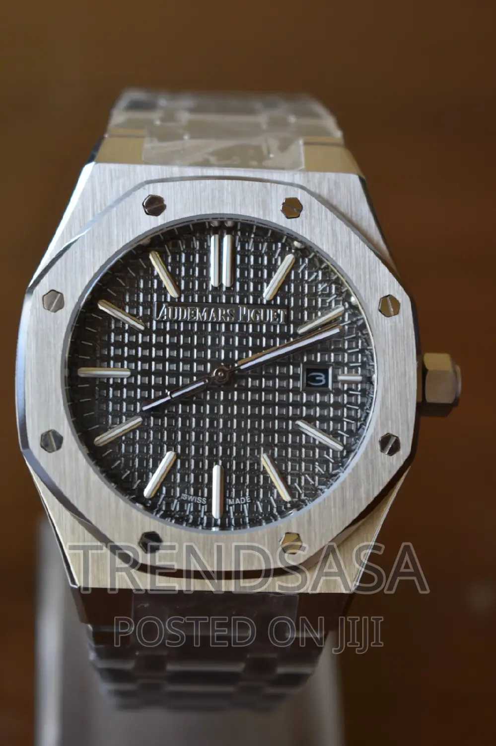 Audemars Piguet Grey Dial Men's Watch