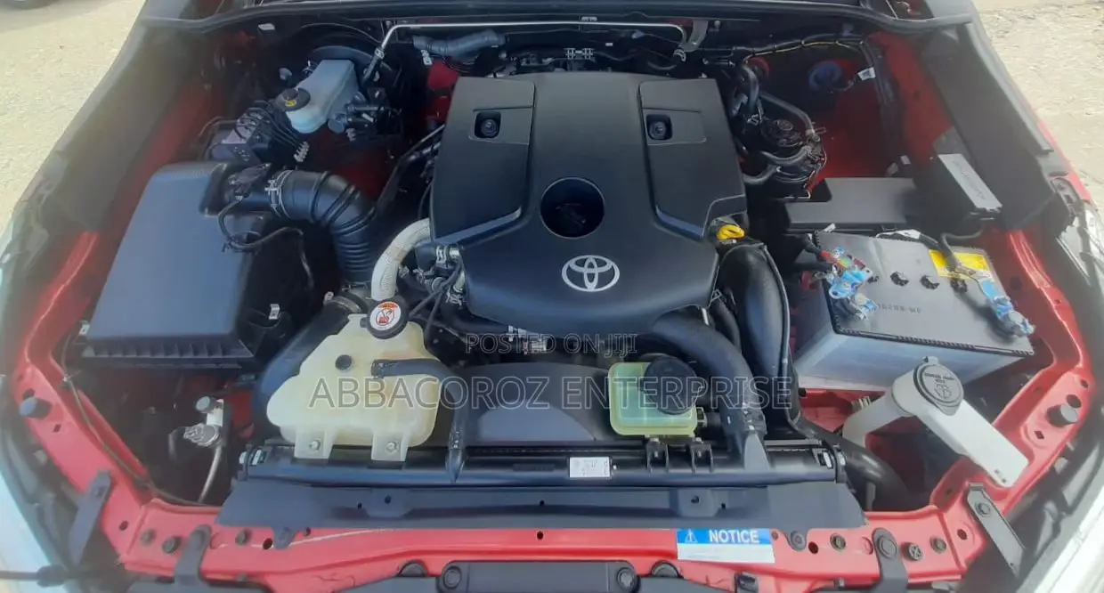 Toyota Hilux 2017 Red