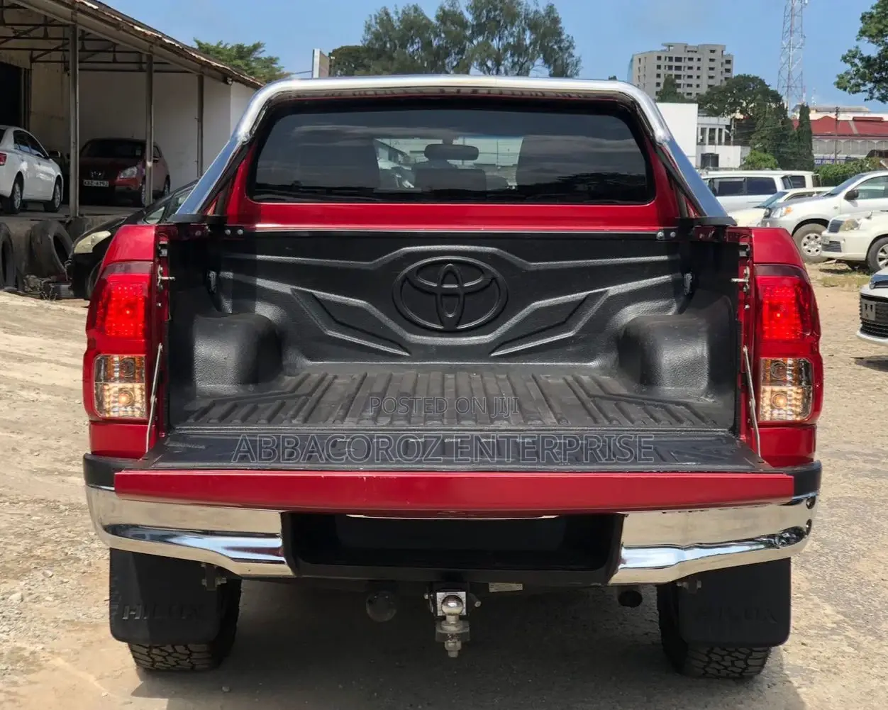 Toyota Hilux 2017 Red