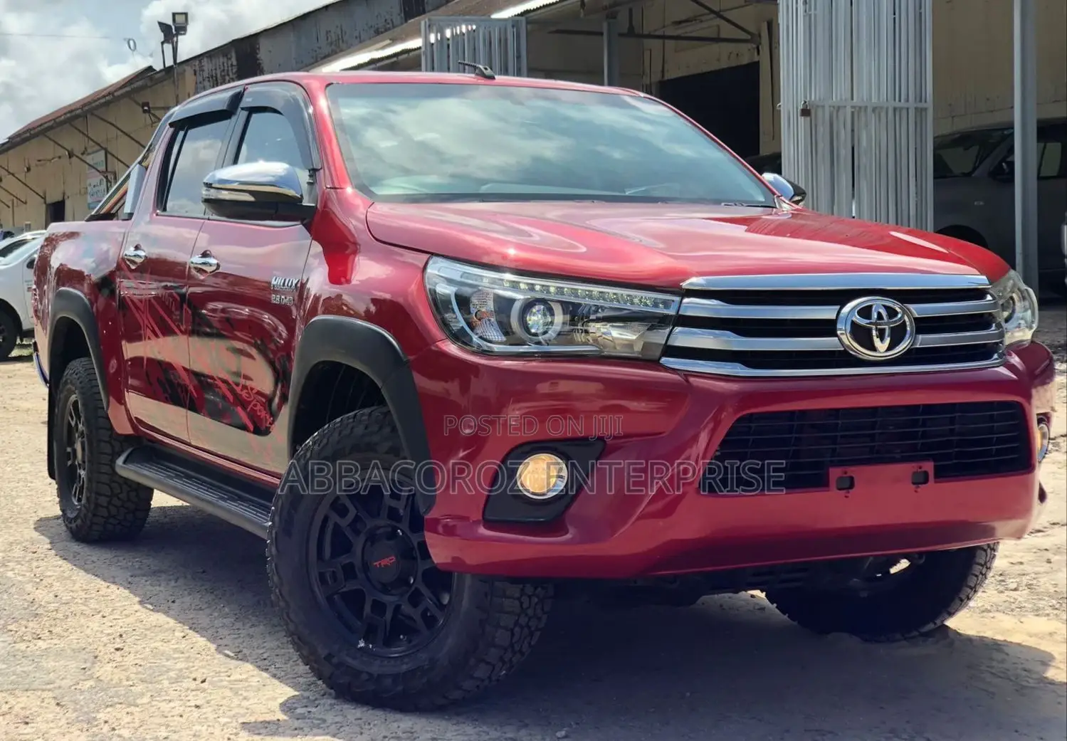 Toyota Hilux 2017 Red