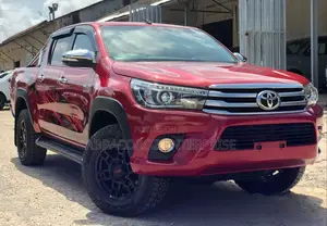 Toyota Hilux 2017 Red