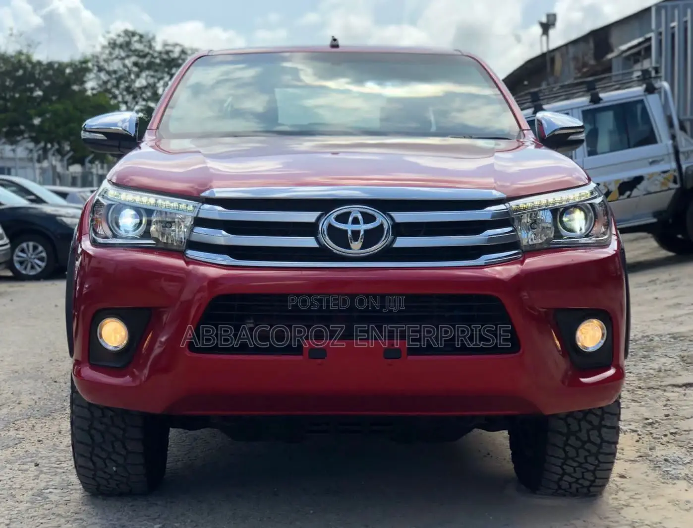 Toyota Hilux 2017 Red