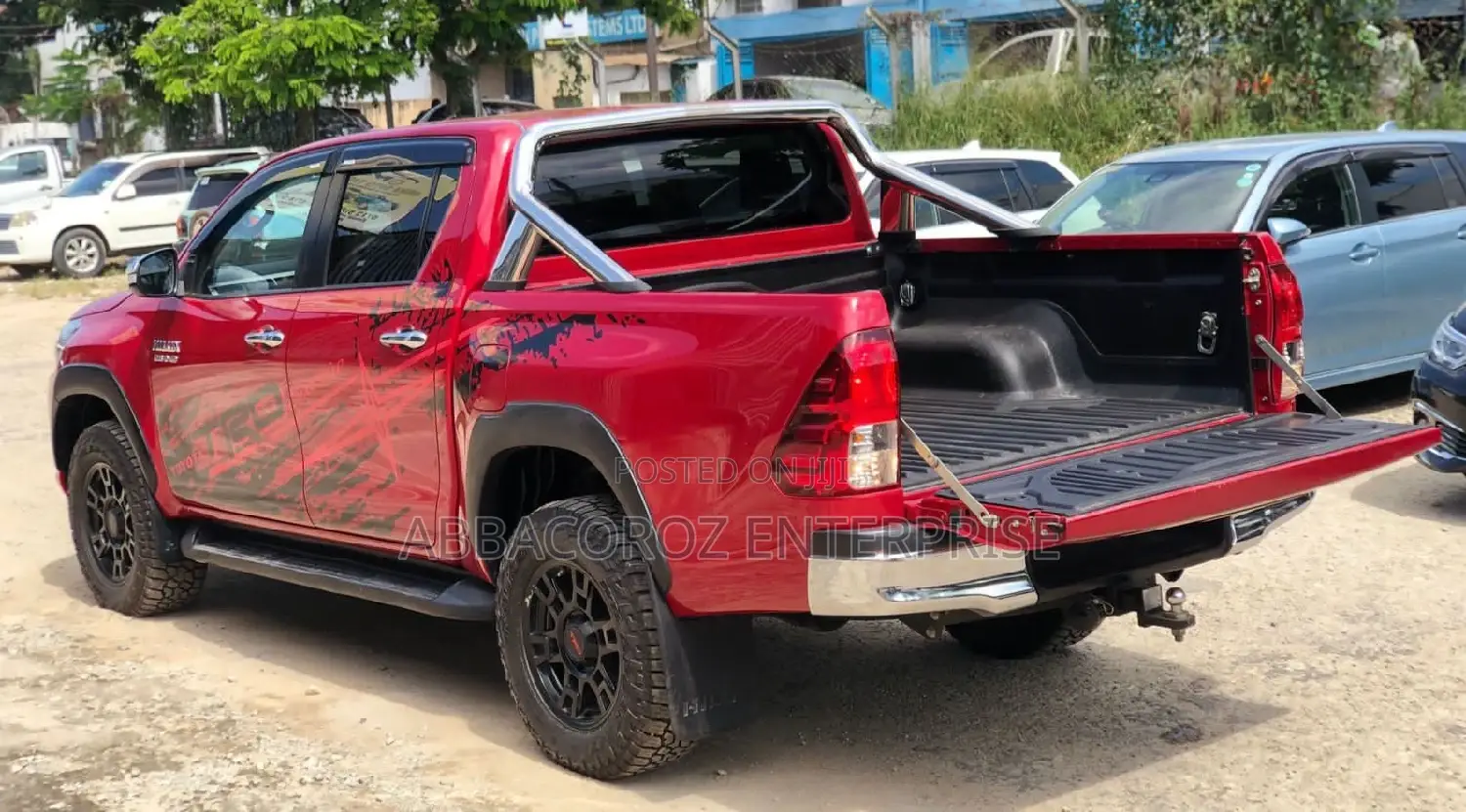 Toyota Hilux 2017 Red