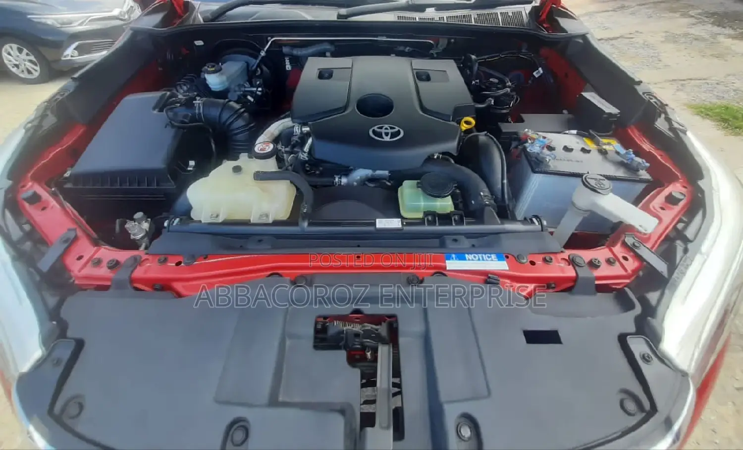 Toyota Hilux 2017 Red