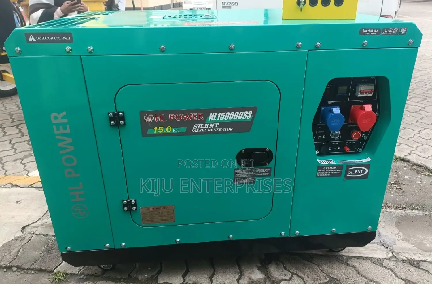 15kva Hl Genetor Available Now