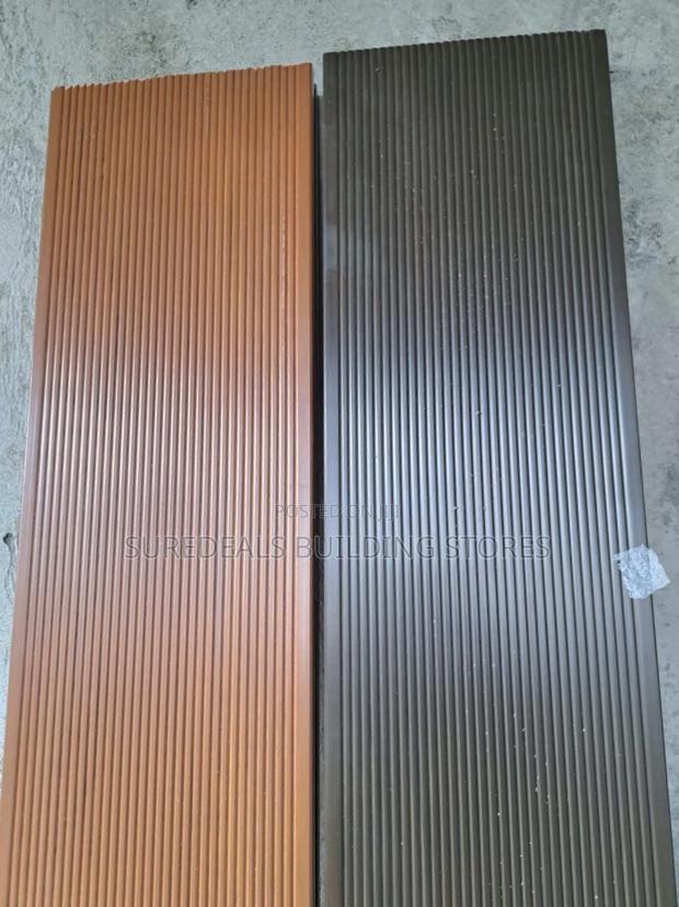 WPC Decking-Wood Plastic Composite Decking - main view