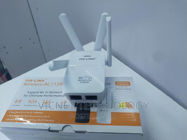 5G Dual Band Wifi Repeater and Extender