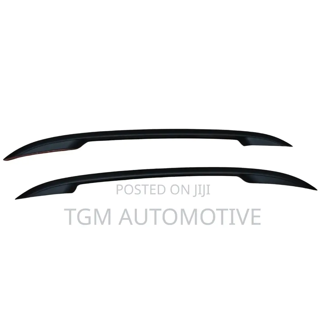 Nissan Navara Roof Rack Rails Original Black Finish Bars