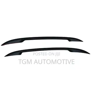 Nissan Navara Roof Rack Rails Original Black Finish Bars