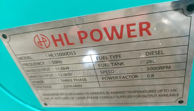 15kva Hl Genetor Available Now - thumbnail 3