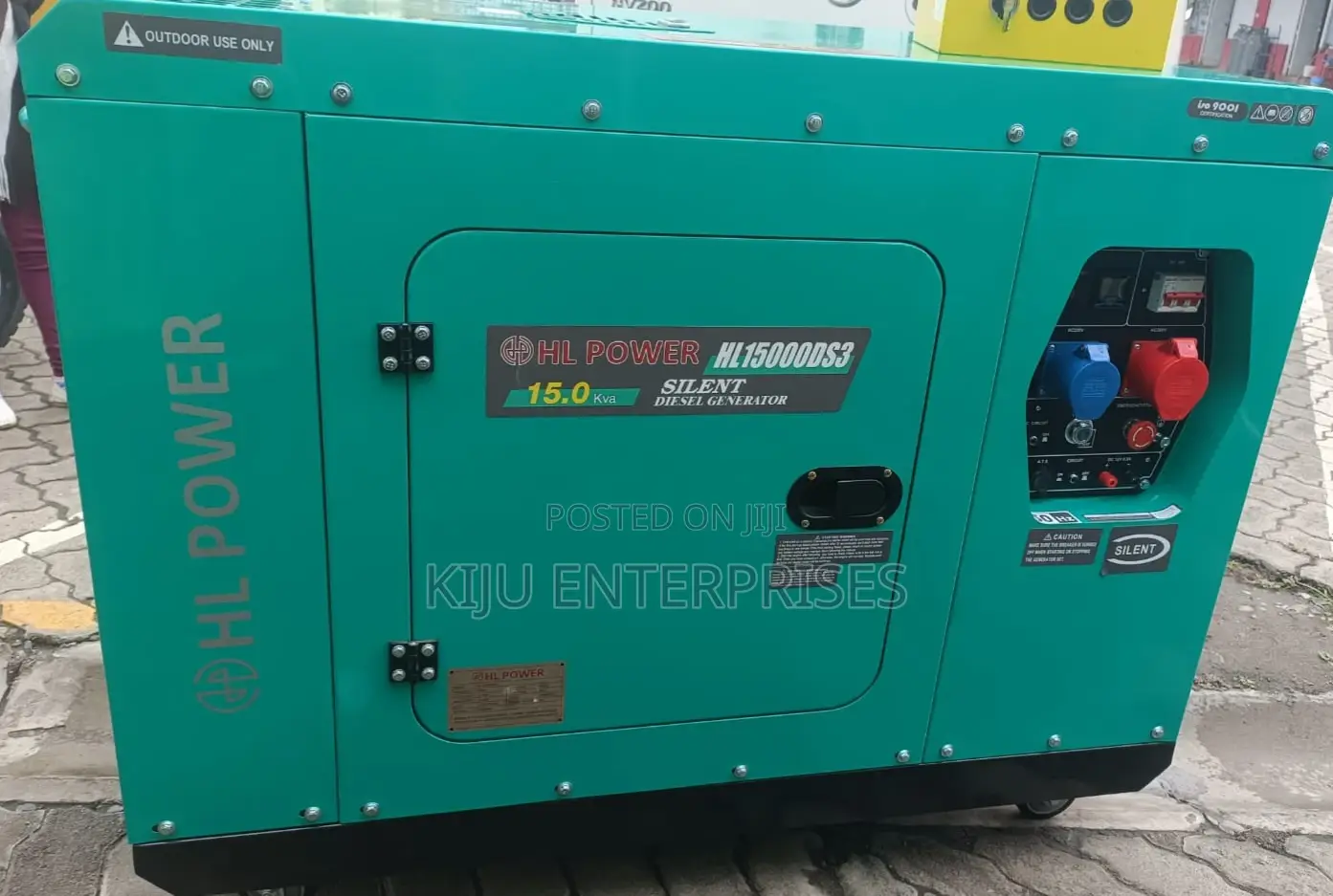 15kva Hl Genetor Available Now