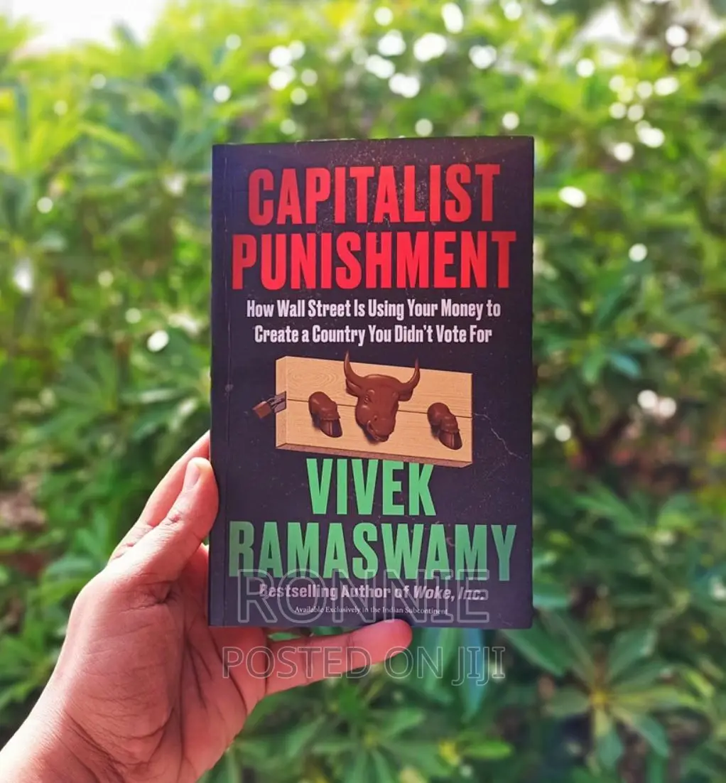 Capitalist Punishment Book By Vivek Ramaswamy