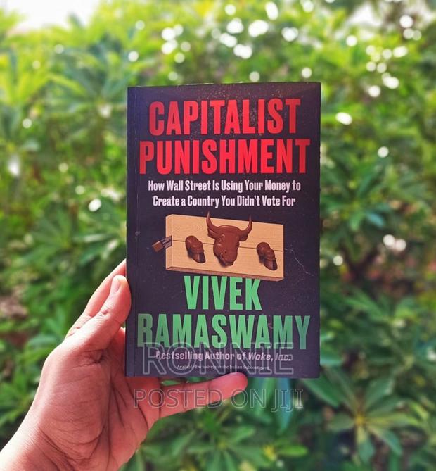 Capitalist Punishment Book By Vivek Ramaswamy