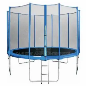 4ft Kids Trampoline With Safety Net
