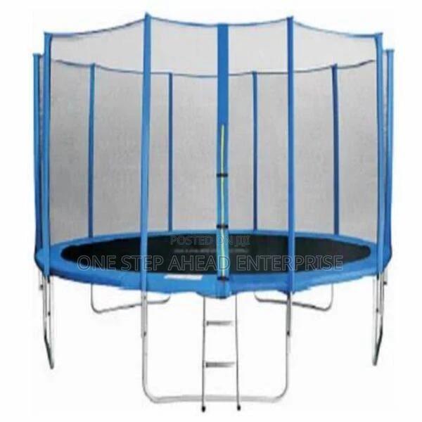 4ft Kids Trampoline With Safety Net