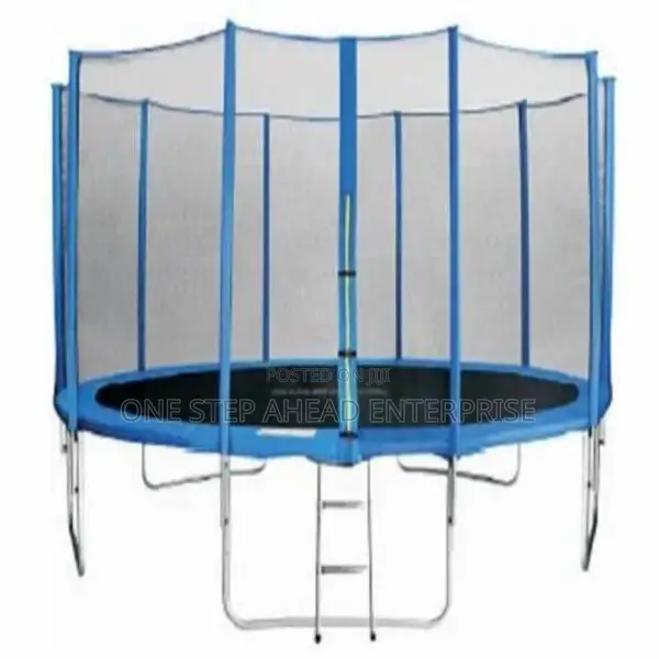 4ft Kids Trampoline With Safety Net