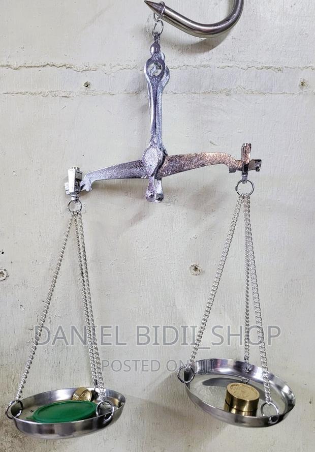 Analogue Gold Scale - main view