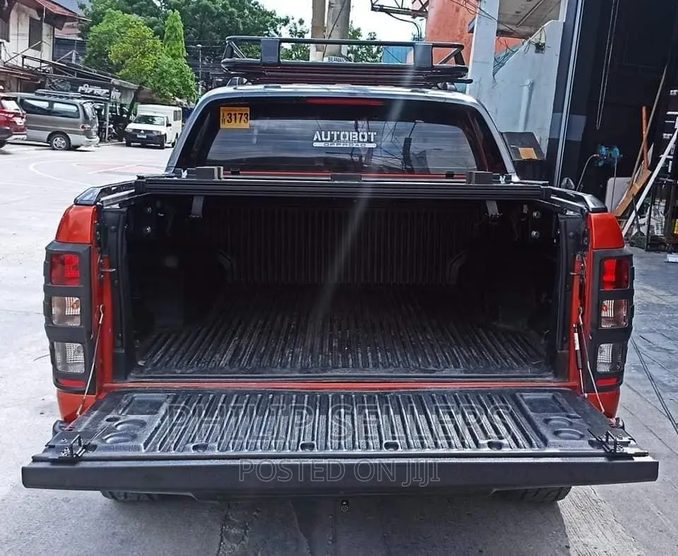 Hard Folding Double Cab Back Cover at KSH 85,000