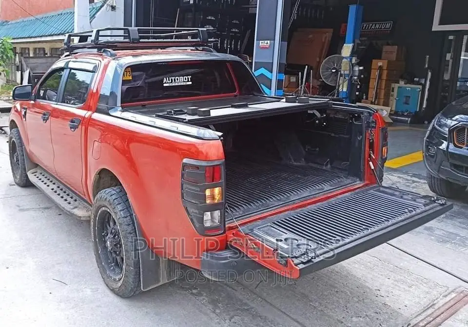 Hard Folding Double Cab Back Cover at KSH 85,000