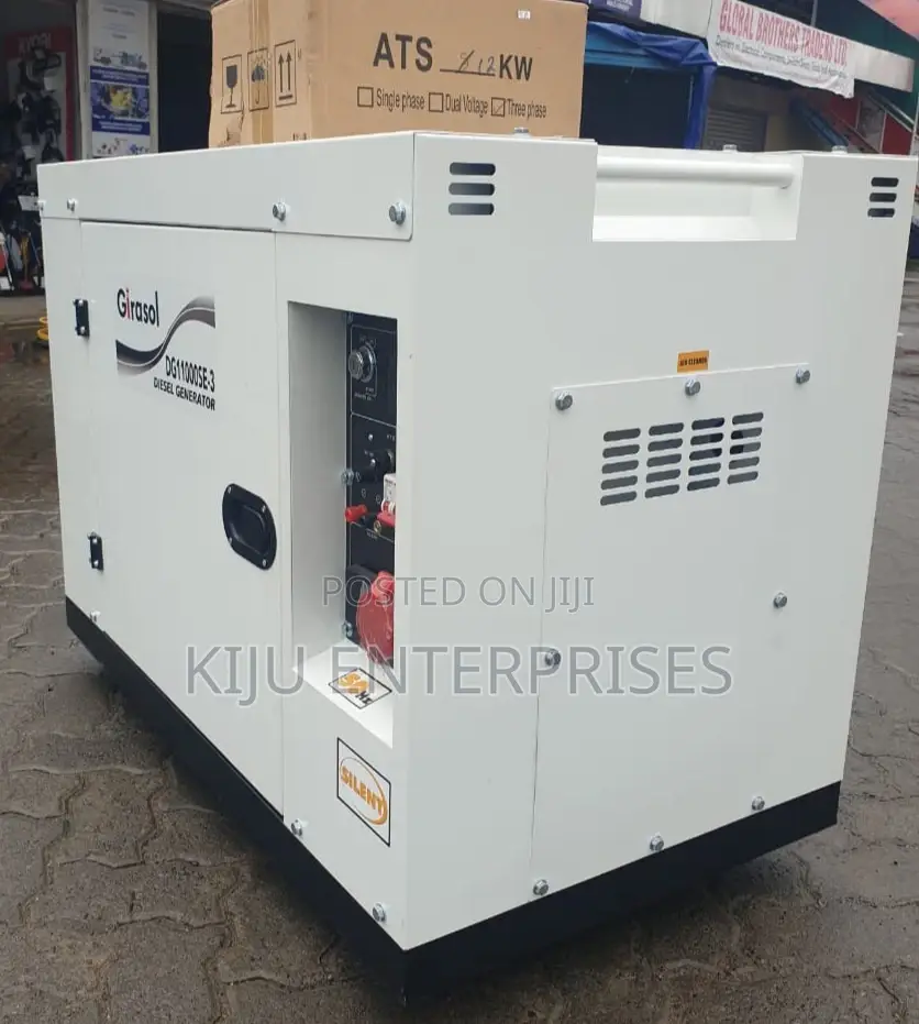 Girasol 12kva Generator Power