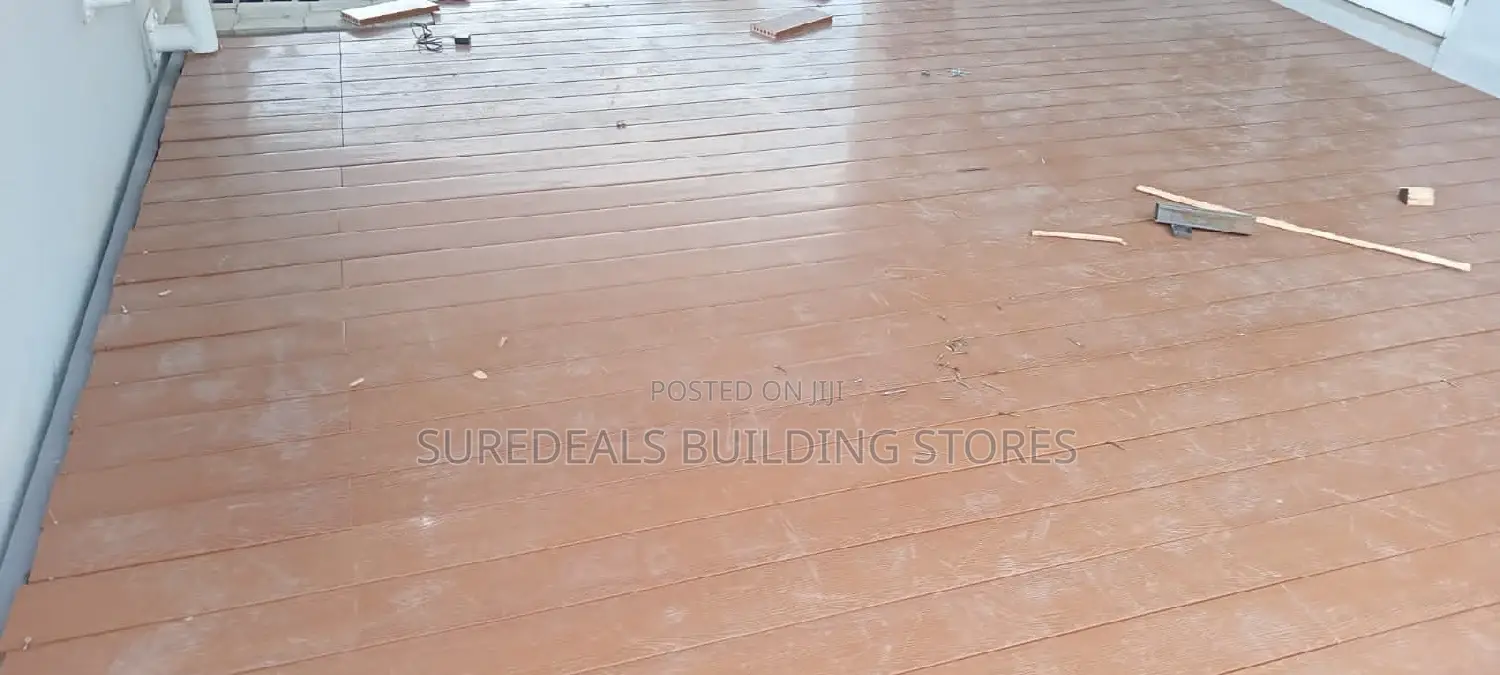WPC Decking, Outdoor Composite Decking Flooring Boards