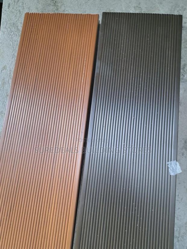 WPC Decking, Outdoor Composite Decking Flooring Boards
