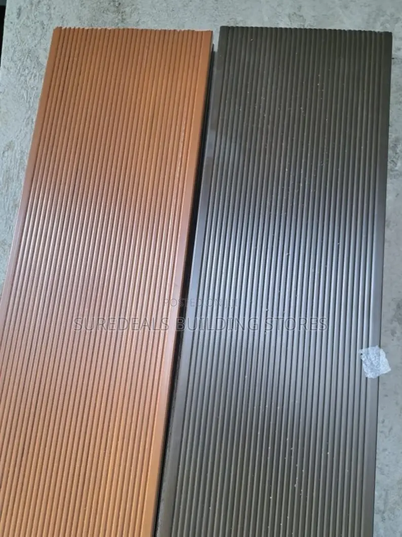 WPC Decking, Outdoor Composite Decking Flooring Boards